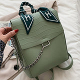 Christmas Gift DORANMI Quality Backpack Women's Schoolbag 2021 Vintage Book Bag Female Rucksack Luxury Brand Designed Mochila Back Bags SB494