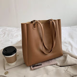Vvsha Simple Fashion Soft PU Totes Bag For Women 2023 Designer Bags Large Capacity Ladies Handbags Solid Color Shopper Bolsa Feminina