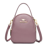 Small Lady Crossbody Bag for Women 2021 Luxury Handbags Women Bags Designer 3 Pockets High Quality PU Leather Shoulder Bag Brand
