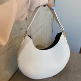 Fashion women Shoulder bags Large capacity female handbag  pu leather lady Armpit bag Round bales ladies big totes design bolsas