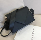 Vvsha New Fashion Casual Square bag New High quality PU Leather Women's Designer Handbag Simple Shoulder Messenger Bags 927