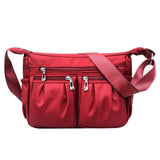 Fashion Women Shoulder Messenger Bag Waterproof Nylon Oxford Lightweight Package Large Capacity Casual Trave Bag Crossbody Bag