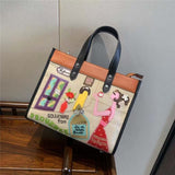 Fashion Women Canvas Handbags Large Capacity Ladies Shoulder Bag Designer Female Crossbody Bags for Women Tote Messenger Bag New