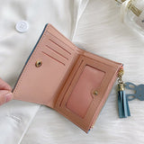 Christmas Gift с доставкой Leather Women wallet Panelled Wallets Pocket Purse Women wallets Cards Holders Luxury Brand wallets Designer Purse