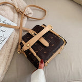 Bags For Women 2021 Newest Luxury Handbags Trendy Leather Bucket Bag Ladies Cat Bow-Knot Pattern Messenger Shoulder Bag Hot Sale