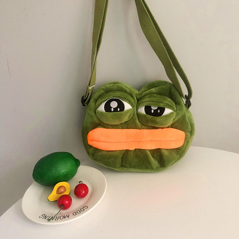 Christmas Gift Cute Frog Cartoon Shoulder Crossbody Bags For Women Mini Messenger Bag Purses And Handbags Bolsas Feminina Sling Bag Purse