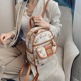 Christmas Gift DORANMI Mini Schoolbag Women's Backpacks 2021 Luxury Brand Designed Female Rucksack Autumn Book Shoulder Back Bags Mochila SB598
