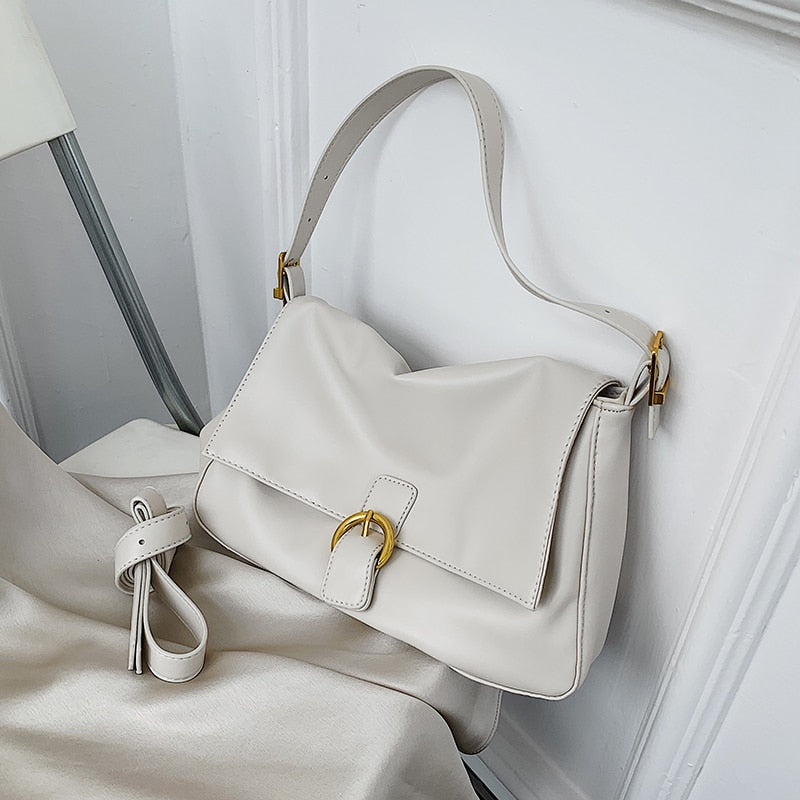 Christmas Gift NEW French Design Fashion Large Capacity Underarm Bag Handbag & Elegant Shoulder Bag Width 29cm Height 18cm Thickness 10cm