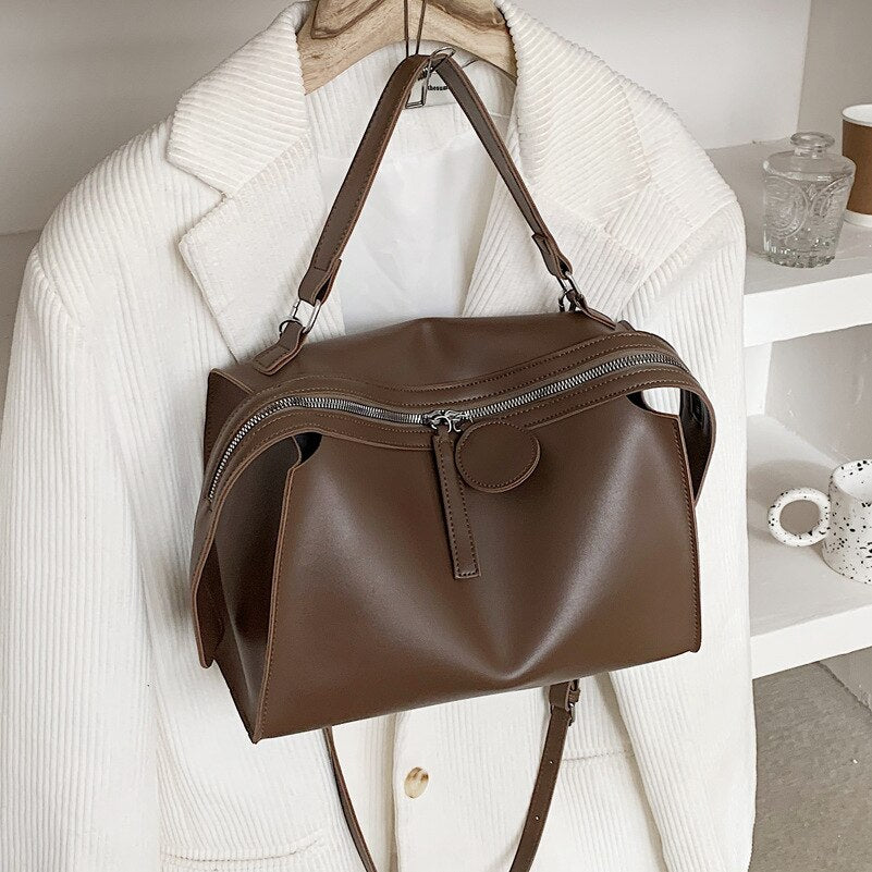 Brand Designer Women handbag 2021 New Lady Shoulder bag Large Capacity High Quality PU Leather female messenger Bag ladies totes