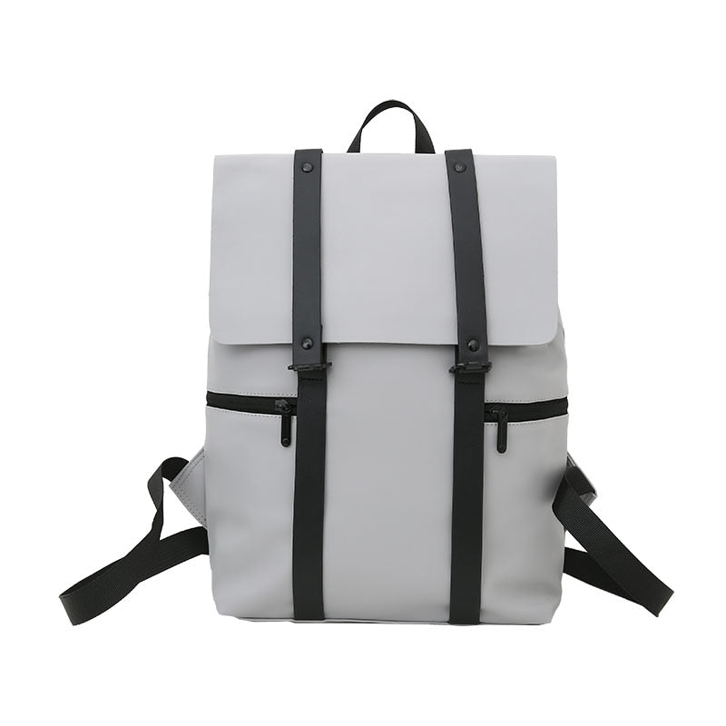 Fashion Women Man Backpack Waterproof A4 Book Bag Female Mochila Schoolbag for Teenage Girl Travel Rucksack 2021 New