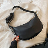 Vvsha   Fashionable Shoulder Bag Female Soft Leather Handbags Designer Crossbody Bags For Women Sac A Main Casual Vintage Hobos Bag Lady