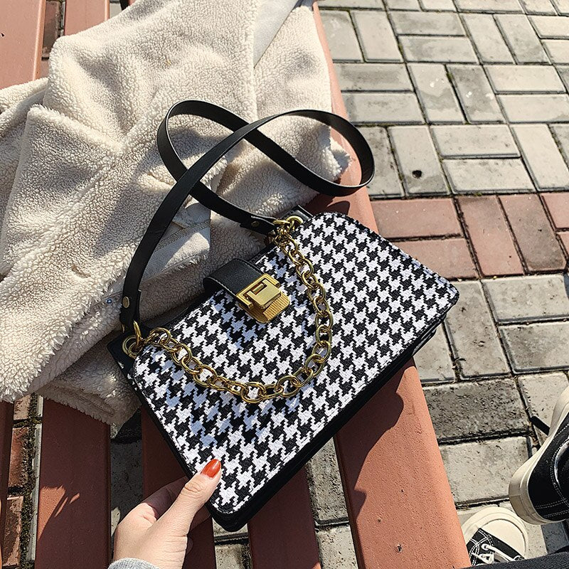 Zebra print Tote bag Armpit bag 2021 Fashion New High-quality PU Leather Women's Designer Handbag Chain Shoulder Messenger Bag