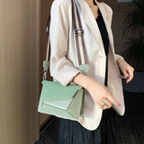 Fashion 2020 Small Shoulder Women Handbags PU Leather Designer Messenger Bag Ladies Patchwork Style Quality Women Shoulder Bags