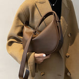 с доставкой Design PU Leather Tote Bag 2020 Winter Women's Crossbody Handbags and Purses Lux Cross Body Branded Shoudler Bag