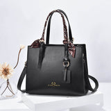 Women's Single Shoulder Messenger Bag Multi-functional Large-capacity Design Fashion Simple Versatile Travel Shopping Handbag
