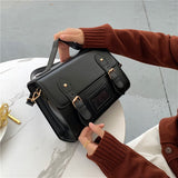 Casual Crossbody Bags For Women messenger bags High Quality PU Leather ladies Handbag preppy style female shoulder bag bolsas