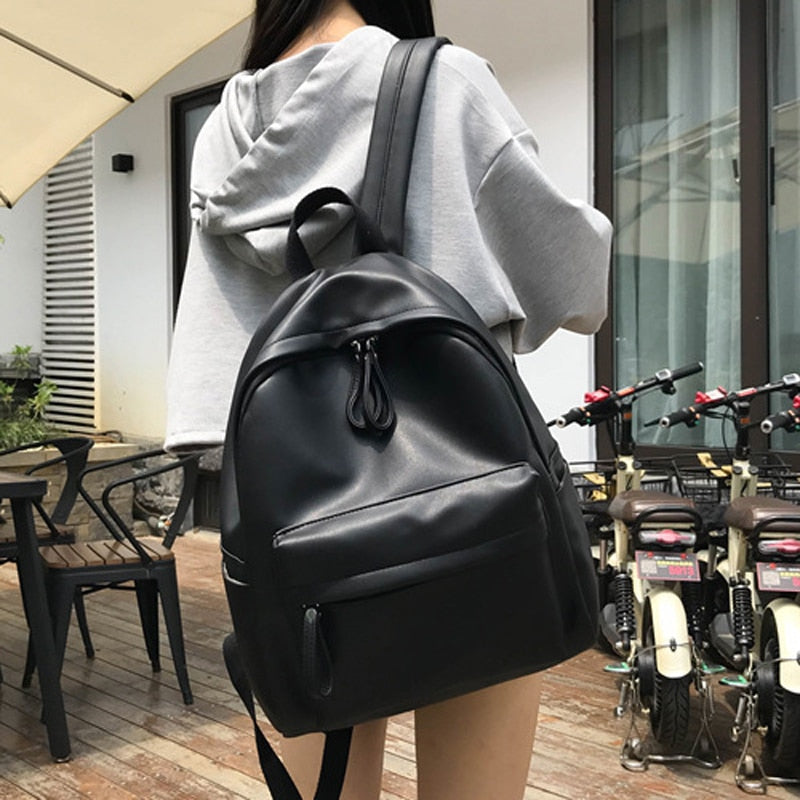 Luxury Retro Designer Backpack Women High Quality Leathe Backpacks School  Bags for Girls Large Capacity Travel Backpack Mochila