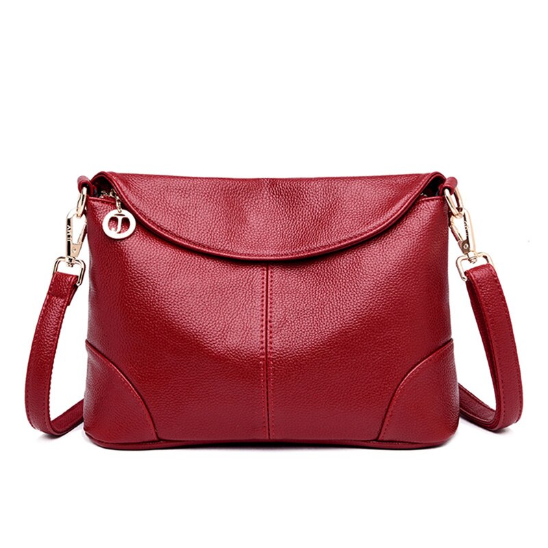 Luxury Leather Women Handbags Designer Messenger Bag Small Ladies Shoulder Hand Crossbody Bags For Women 2020 bolsas de mujer