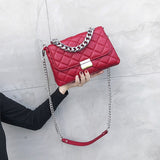 Luxury handbags women Messenger bags designer Female Totes small bolsas Ladies crossbody chain bag Diamond lattice Shoulder Bag