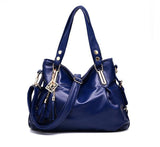 Vvsha Hot Selling Quality PU Leather Tassel Bag Shoulder Bags Women Messenger Bags Women Handbag Women Leather Handbags