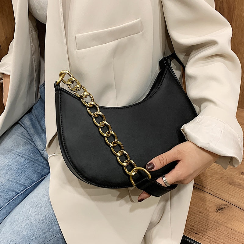 с доставкой Vintage Bags Solid color PU Leather Crossbody Bag for Women 2020 Luxury Winter Brand Shoulder Bags and Purses