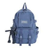 Back to College DIEHE Waterproof Nylon Women Backpack Female Large Capacity Backpack Unisex Schoolbag Laptop Backpacks Travel Mochila Back Pack