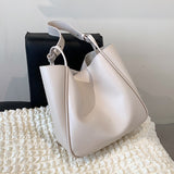 с доставкой Brand Bags 2020 New Style Cross-body Bag Simple One-shoulder Bag Large Capacity Handbag Tote Bag PU Women's Bag