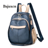 Bagpack Luxury Women Backpack Leather Laptop Backpacks for Teenage Girls Female School Shoulder Bags for Women 2019 Mochila Sac