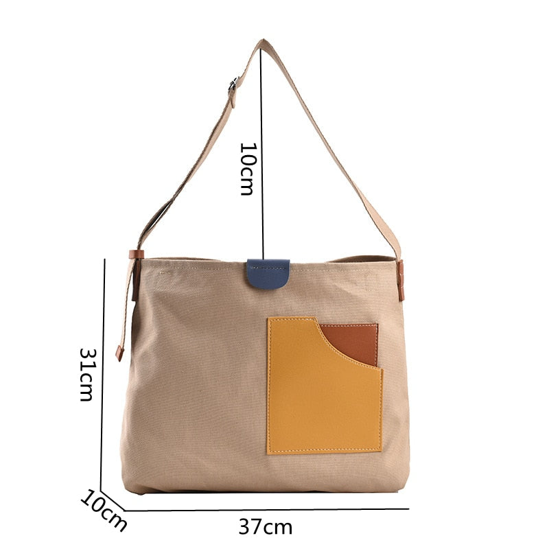 Women Simple Fashion Nylon Waterproof Lady Crossbody Shoulder Bags Girl  Pure Color Mini Zipper Square Bag Canvas Bag