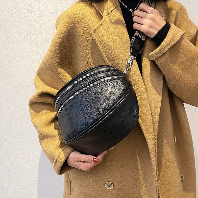 с доставкой Ladies Vintage PU Leather Crossbody Shoulder Bags Women 2021 Fashion Luxury Branded Lady Branded Trend Handbags
