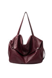 Women Handbags High capacity Female Designer Shoulder Bags for Travel  totes Feminine Bolsas PU Leather Messenger bag Winter