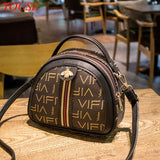 2022 Women's Oblique straddle Bag Luxury Handbag Single Shoulder Bag Mini Handbag Color Small Bag New Leisure Retro Trend Bag
