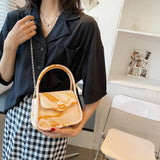 Shoulder Bags For Women New 2021 Designer Colorful Crossbody Handbags Fashion Small Square Bag PU Leather Luxury Brand Evening