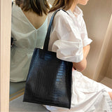 Solid Color Tote Bag 2021 Fashion New High-quality Soft Leather Women's Designer Handbag Large Capacity Shoulder Bags