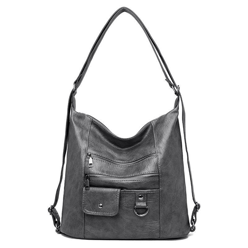 Christmas Gift 2020 NEW hot Women Leather Handbags Women Messenger Bags Designer Crossbody Bag Women Bolsa Top-handle Bags Tote Shoulder Bags