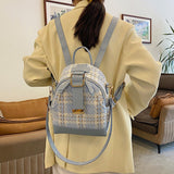 Vvsha  Christmas Gift DORANMI Autumn Rucksack Women's Backpacks 2023 Luxury Brand Designed Quality Schoolbag Female Casual Back Bag Mochila SB592