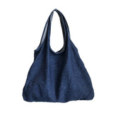 Casual denim handbags big women shoulder bags sac a main femme High capacity crossbody bags for women 2021 New bolsa feminina