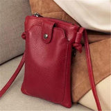 Vvsha  2023 New Arrival Women Shoulder Bag Genuine Leather Softness Small Crossbody Bags For Woman Messenger Bags Mini Clutch Bag