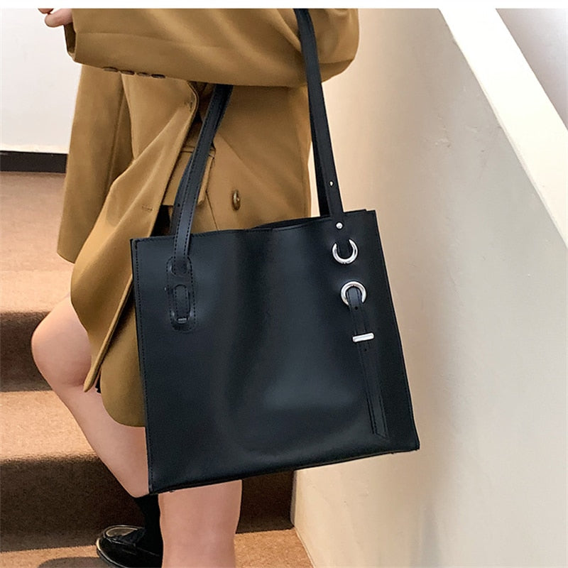 Vvsha Vintage Design Large Casual Tote Bags For Women 2023 Lux Designe