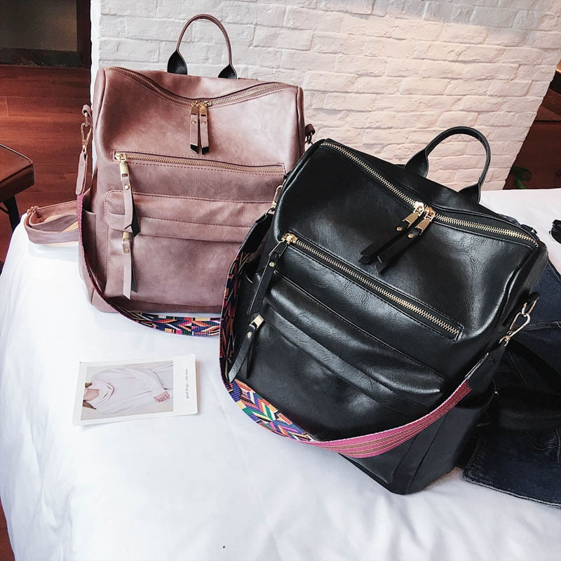 Women Backpack Luxury Designer Mini Shoulder Bag Ladies Backpacks For Girls  School Bags Mochila Rucksacks mochila