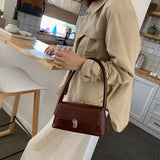 French Niche Bag Western Style Underarm Bag Women's Bag 2022 New Trendy Fashion Portable All-match Ins Shoulder Bag Handbags