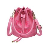 Vvsha The Bucket Lady's Messenger Trendy Designer Handbags Shoulder Bags For Women Crossbody Handbag With Bag 2023
