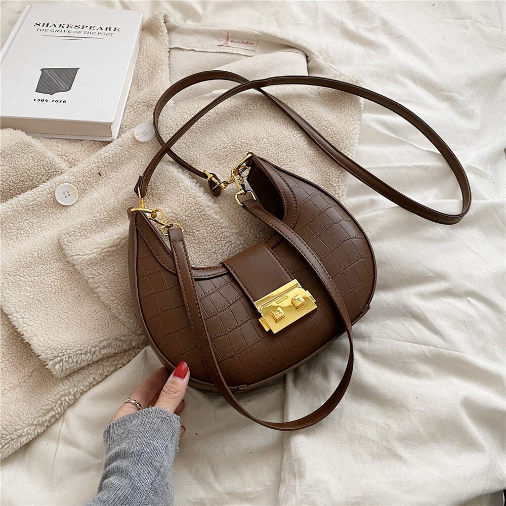 Women Luxury Fashion Handbag Shell shaped Small Shoulder Bag Girls  Messenger Bag | eBay