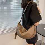 Vvsha Crossbody Bags For Women Large Capacity Luxury Handbags Solid Soft Shoulder Bags Female Casual Travel Hobos Bag Vintage Sac New