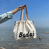 Vvsha Women's Shoulder Bag Fashion Casual Bucket Simple Handbag For Women 2022 New Designer Brand Large Capacity Female Shopper Bags