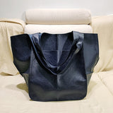 Vvsha Handbag for Womens'  Pouch Large One-shoulder tote bag Female Handbags Women Shoulder Bags With Short Handles Leather PU Lady Sh
