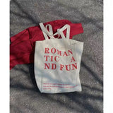 Women Canvas Shoulder Bag Romantic Printing Ladies Casual Handbag Tote Bag Large Capacity Cotton Reusable Shopping Beach Bag