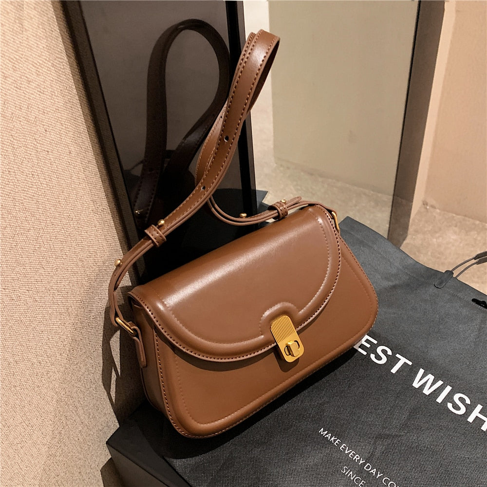 MINI PU Leather Shoulder Bags For Women 2022 Chain Design Luxury Hand Bag  Female Travel Bags And Purses Sac A Main Femme