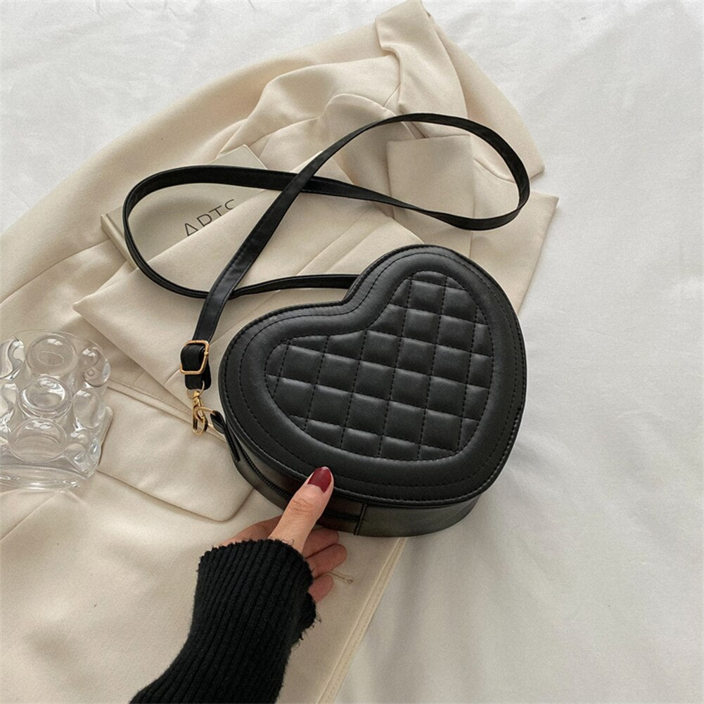 Luxury Designer heart-shaped Tote Bag For Women Underarm Shoulder