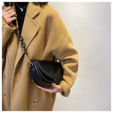 Vvsha   2022 Designer Bags Luxury Leather Crossbody Bag For Women Brown Shoulder Bags Ladies Vintage Flap Handbags Female Designer Sac